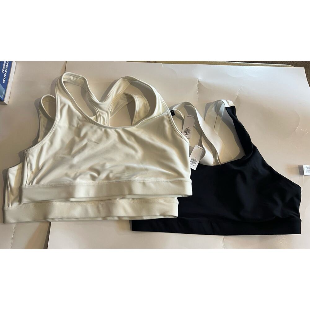 Old Navy Medium Support Powersoft Sports Bras Lot Of 3 NWT Size XL